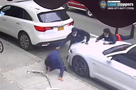 Disturbing video shows trio punching, stabbing teen in NYC